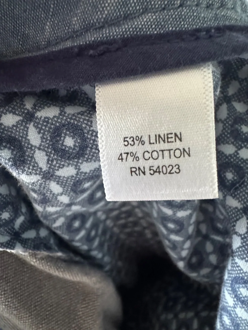Banana Republic Linen Blend Trousers 35x32